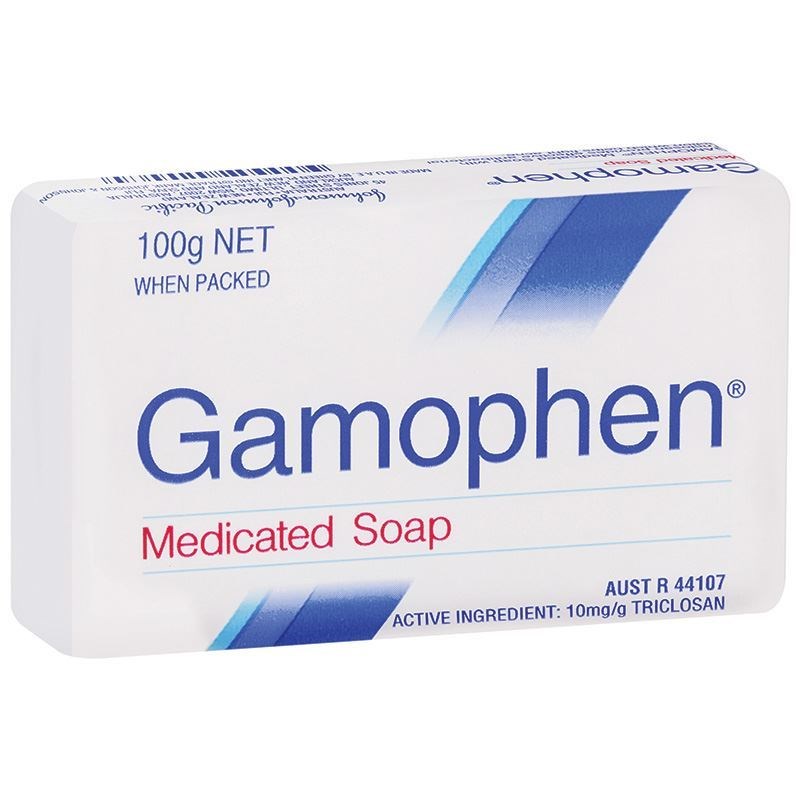 Gamophen 药用抗菌皂香皂100g
