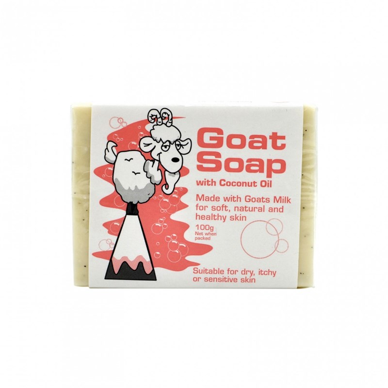 Goat Soap 羊奶皂 椰子味 100g CW瘦羊版
