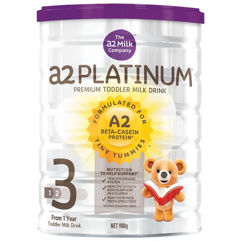 A2 Platinum 白金婴幼儿奶粉 3段 900g