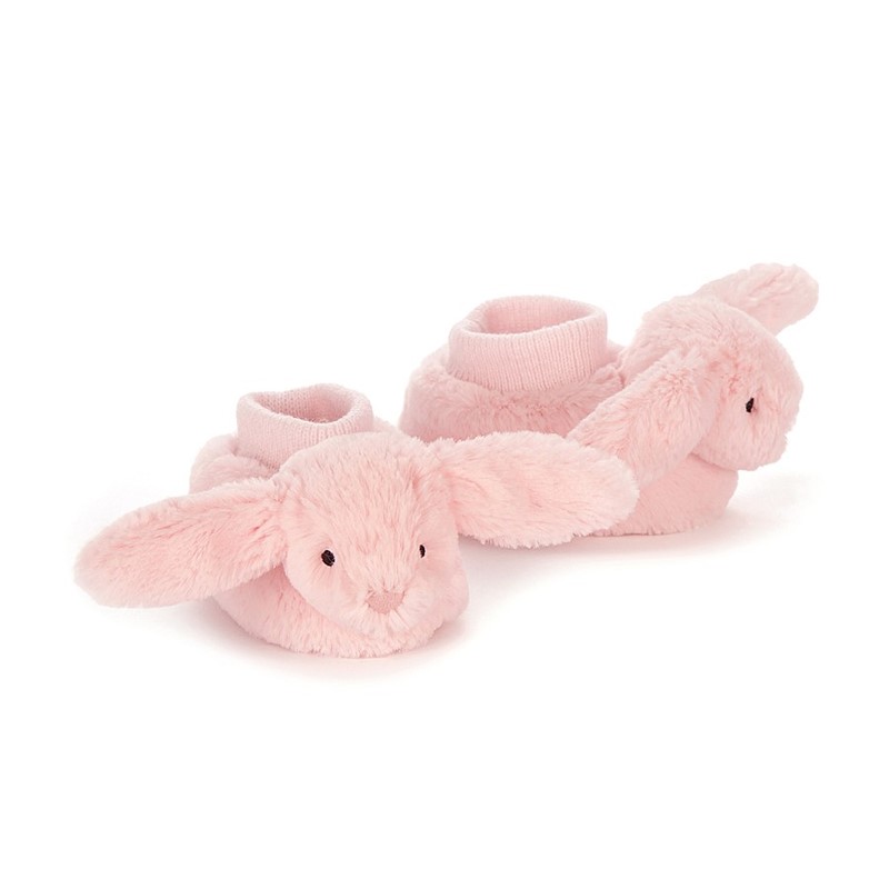 JellyCat 淡粉色 邦尼兔婴儿鞋