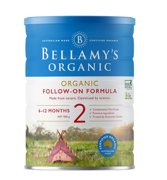 Bellamy's 贝拉米有机奶粉900g 2段