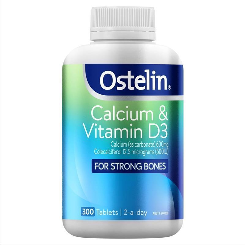 Ostelin 成人维生素D3钙片 300片