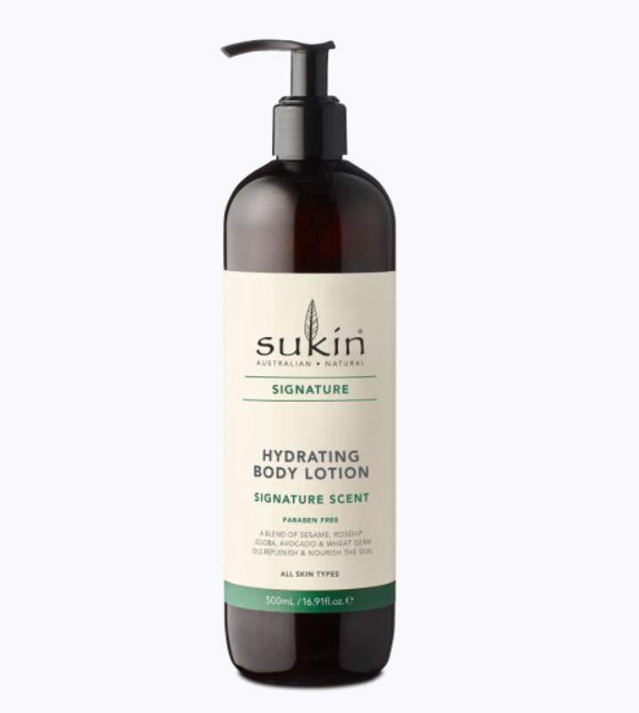 Sukin苏芊 天然有机植物保湿身体润肤乳液 500mL