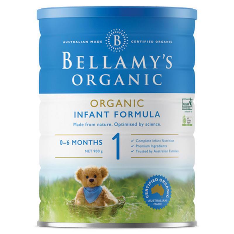 特价🉐Bellamy's Organic 贝拉米经典有机婴儿奶粉 1段 900g