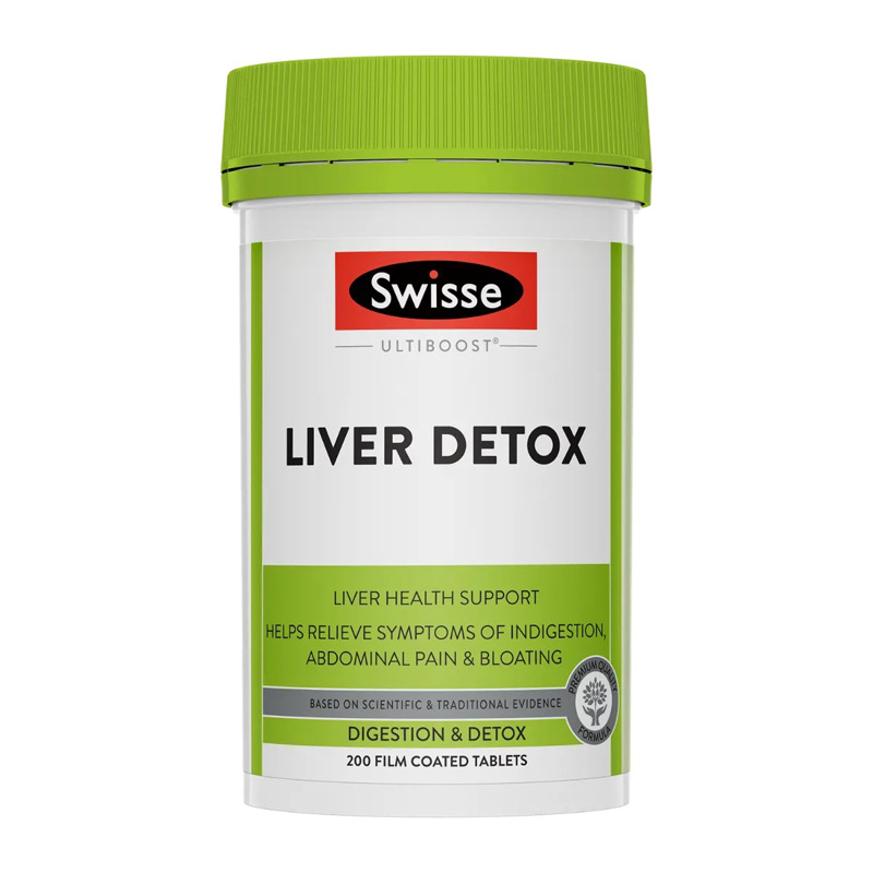 Swisse Liver Detox 护肝片 200粒