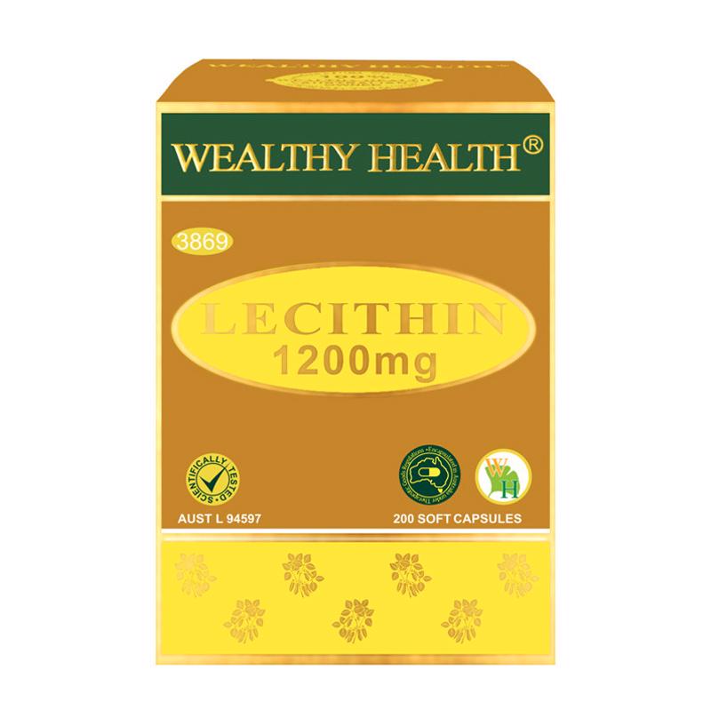 Wealthy Health 富康 卵磷脂 200粒