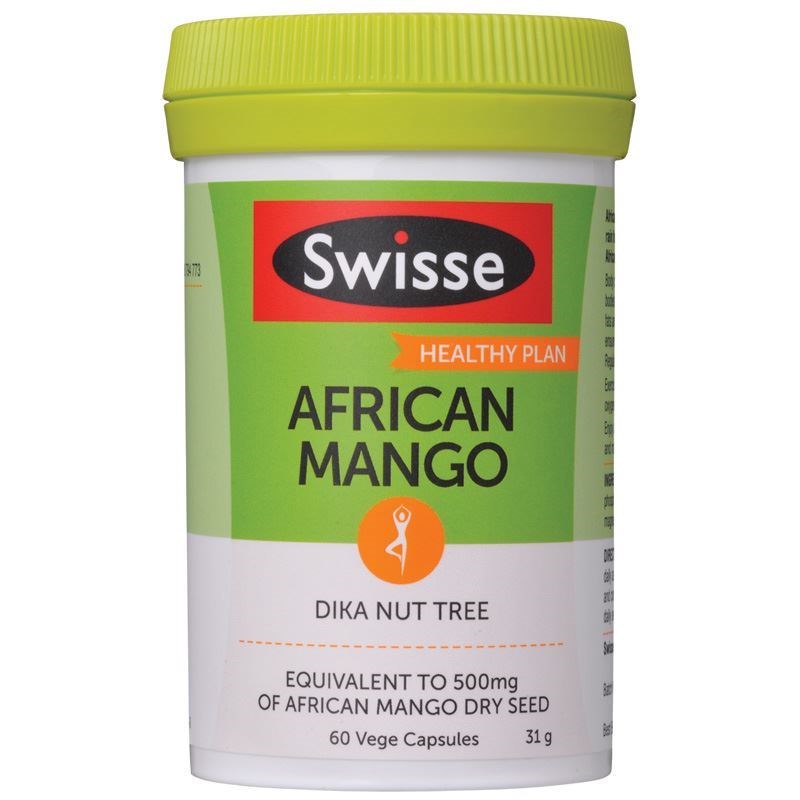 Swisse  非洲芒果籽瘦身 60片