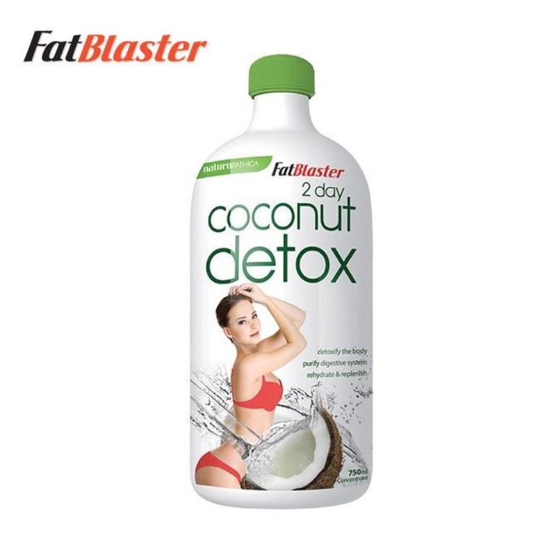 【特价促销】FatBlaster 椰子排毒减肥水750ml（保质期2021/2/13）原价$14.5
