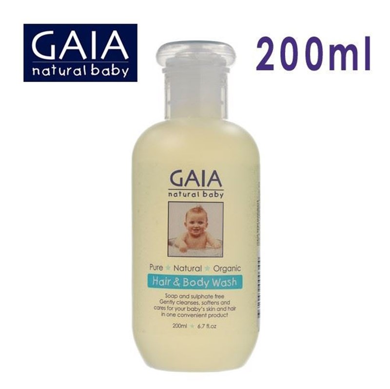 GAIA 婴儿 沐浴洗发二合一 200ml