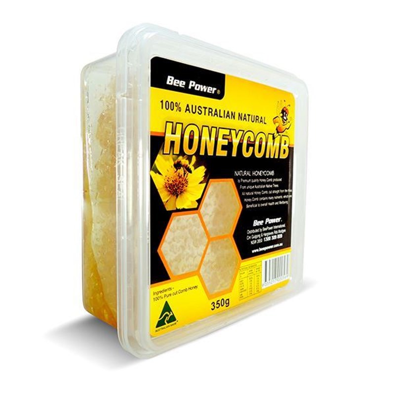 Bee Power Honeycomb 纯天然蜂巢蜂蜜 350g
