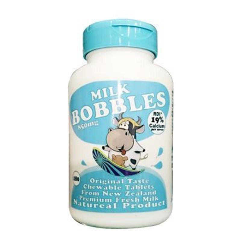Milk Bobbles 奶片原味180片