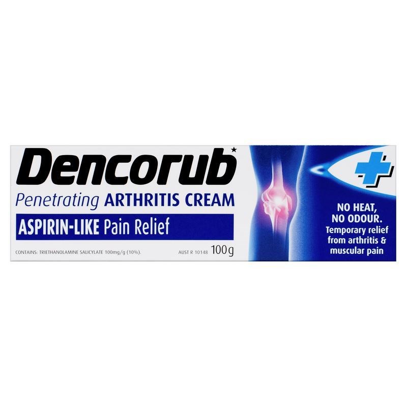 Dencorub 关节霜 舒缓关节疼痛渗入软膏 100g
