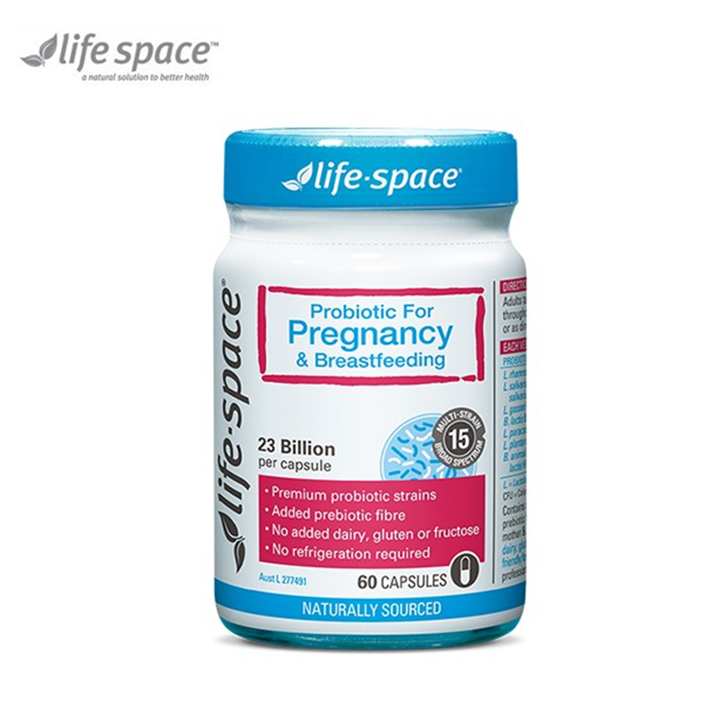 Life Space 孕妇哺乳期益生菌 60粒