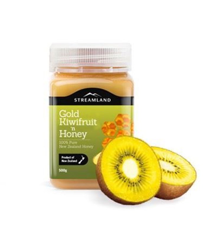 Streamland Kiwifruit Honey 新溪岛奇异果蜂蜜 500g 