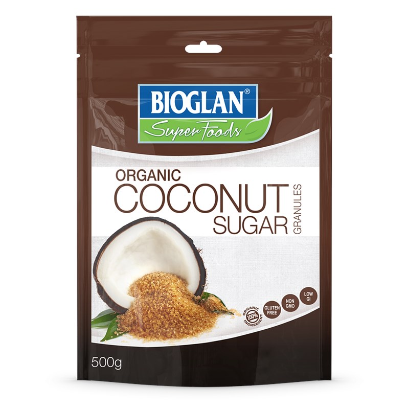 bioglan天然有机椰子糖 高营养 咖啡冲泡 芳香润滑