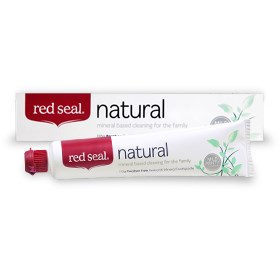 Red seal 红印 天然矿物质健齿固齿牙膏 110g
