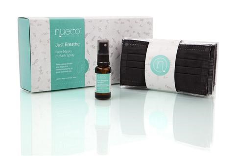 【特价🉐】Nueco 三层过滤口罩（15只）+天然植物精油口罩喷雾 （原价$25)