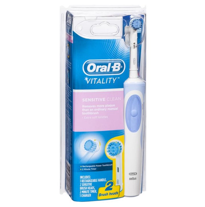 Oral B 敏感清洁型电动牙刷