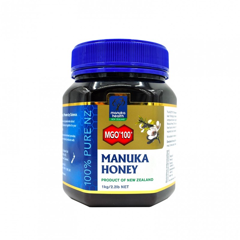 Manuka Health 蜜纽康 麦卢卡蜂蜜 MGO100+ 1kg
