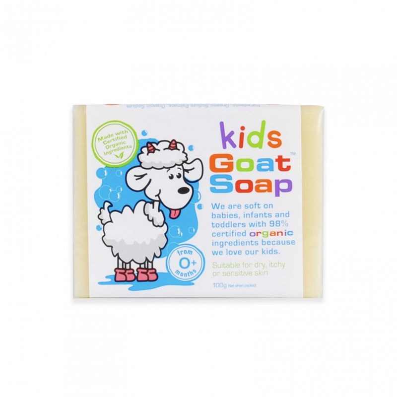 Goat Soap Kids 羊奶皂 儿童版 100g
