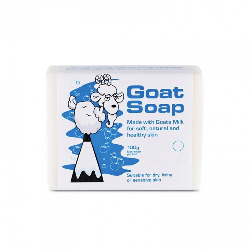Goat Soap  羊奶皂 原味 100g CW 瘦羊版