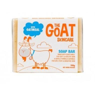 Goat Soap 羊奶皂 燕麦味 100g 胖羊版