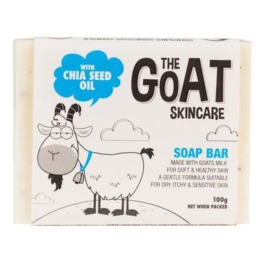 Goat Soap 羊奶皂 鼠尾草籽油味 100g 胖羊版