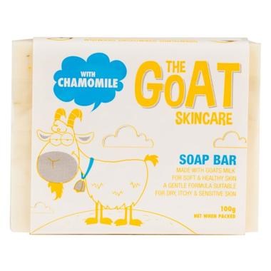 Goat Soap 羊奶皂 洋甘菊味 100g 胖羊版