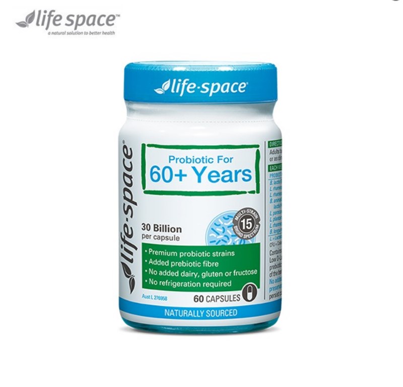 Life Space 60岁以上 老年人益生菌 60粒