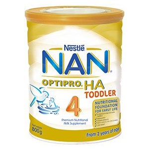 Nestle NAN HA 雀巢超级能恩金盾奶粉4段（2岁以上）800g
