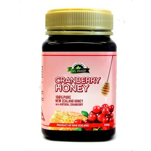 My Health 蔓越莓蜂蜜 500g