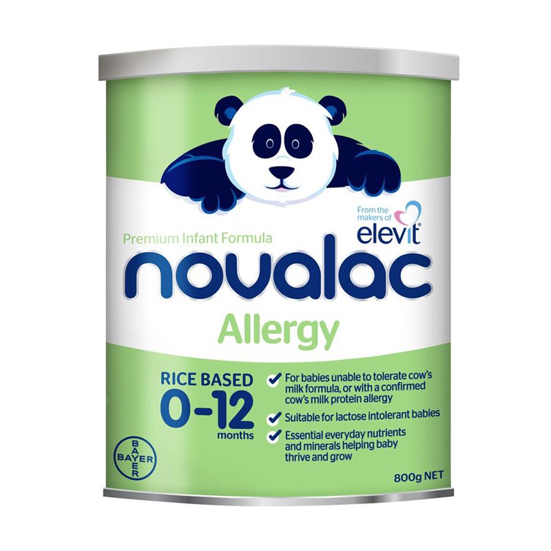 宝怡乐 Novalac Allergy 抗过敏婴儿奶粉800g 0-12个月 （2021/11） 原价$35