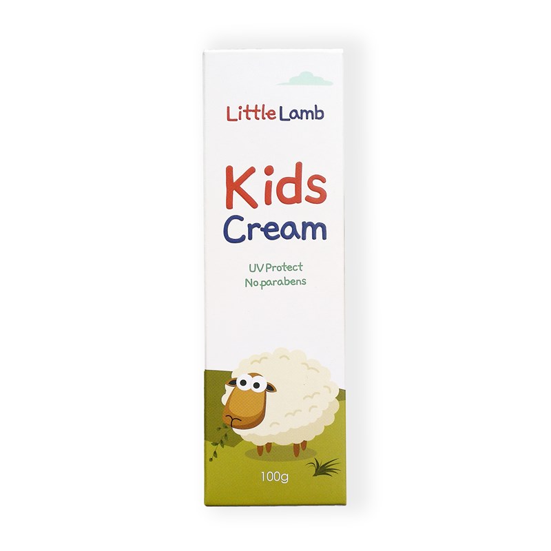Little Lamb Kids cream 小绵羊防紫外线儿童乳液100g
