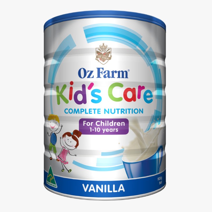 Oz farm 澳美滋儿童营养成长奶粉 1-10岁 900g 