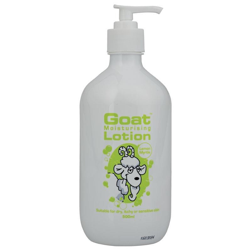 Goat 澳洲纯天然山羊奶保湿润肤露 柠檬味 500ml CW瘦羊版