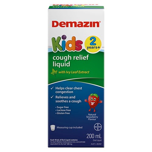 Demazin儿童止咳糖浆 200ML