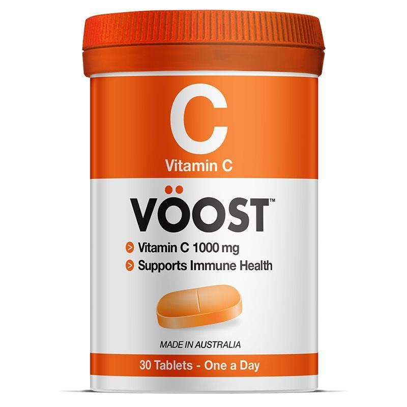 Voost 维生素C片 增强抵抗力/美白 血橙味 30片（EXP:19/02）