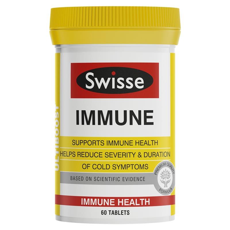 Swisse 提高免疫力 60片