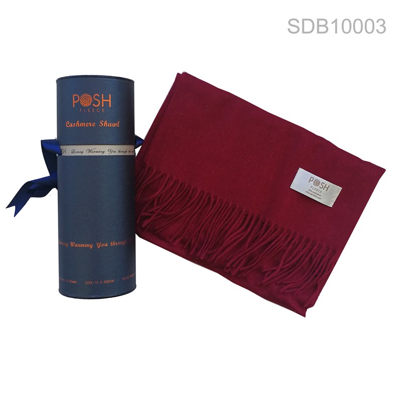 Posh SDB10003 羊绒围巾 30*170cm