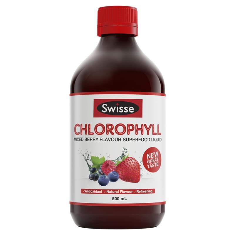 【特价🉐】Swisse 排毒养颜液体叶绿素梅子味 500ml   2024-07 