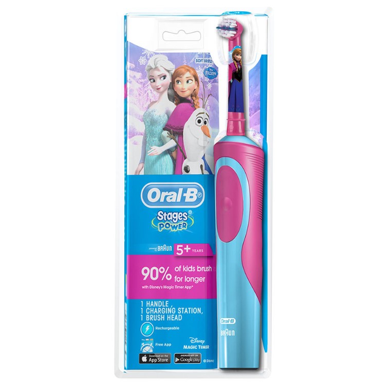 Oral B 儿童电动牙刷 女孩版