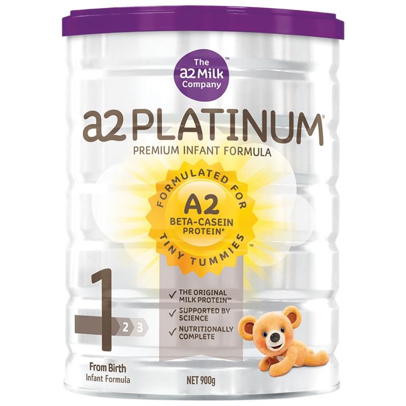 A2 Platinum 白金婴幼儿奶粉 1段 900g