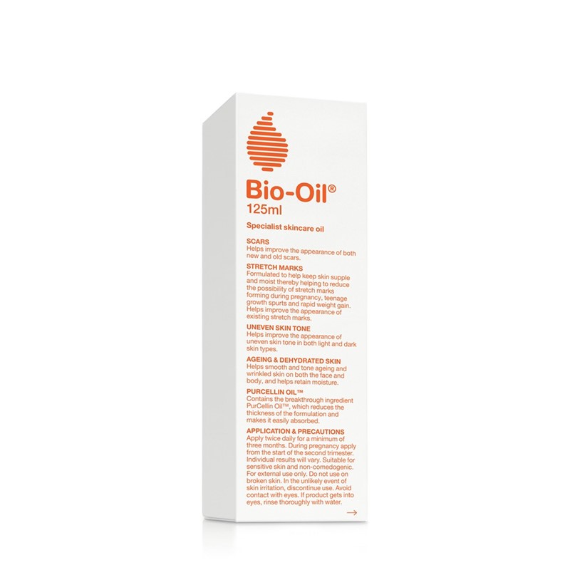 Bio Oil万能生物油淡色斑/痘印/疤痕/妊娠125ml