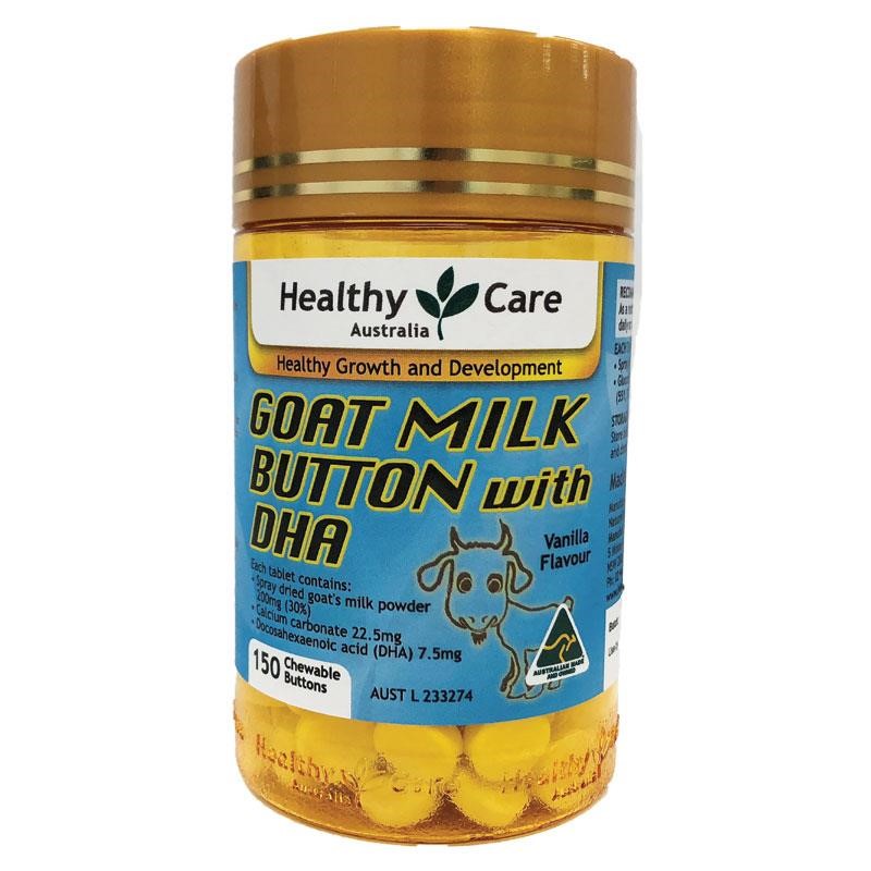 Healthy Care 羊奶咀嚼片含DHA150粒