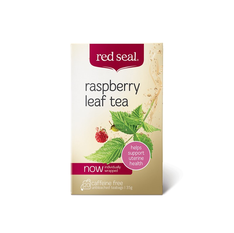 Red Seal 红印 覆盆子茶 20包（2021/10）