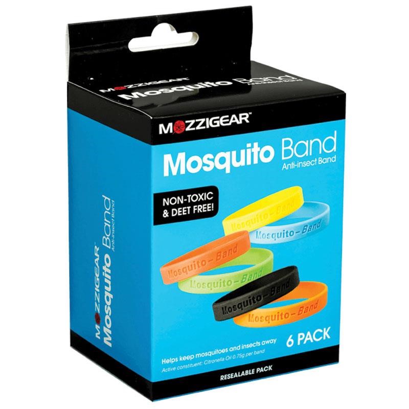 澳洲Mosquito Band 儿童驱蚊硅胶手/脚环 6个装
