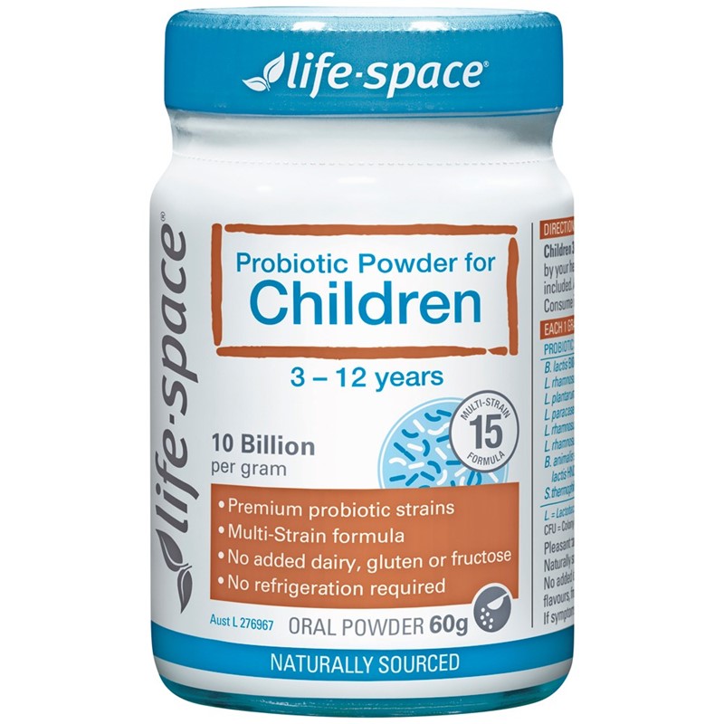 Life Space Children益生菌粉 3-12岁 60g