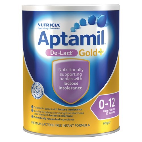 Aptamil 无乳糖奶粉 0-12月 900g
