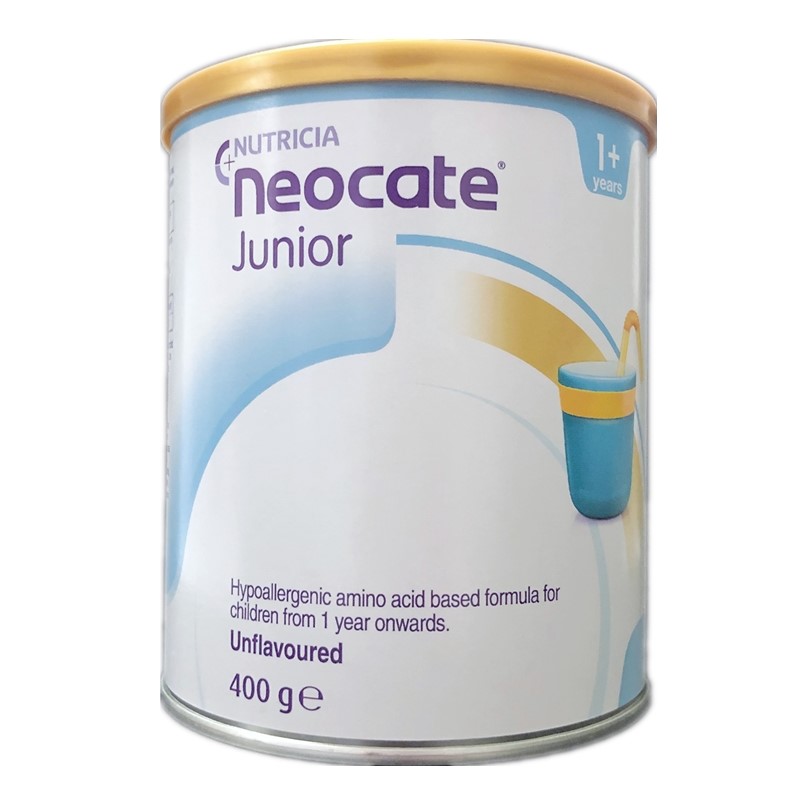 Neocate英国氨基酸奶粉2段 抗过敏防腹泻湿疹 1岁+ 原味 400g 