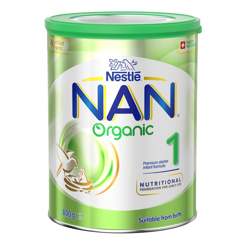 Nestle NAN Organic 雀巢能恩有机奶粉1段（0-6个月）800g
